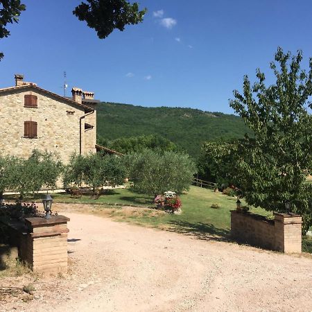 Agriturismo Pozzo Dei Cocci Villa Morleschio Exterior foto