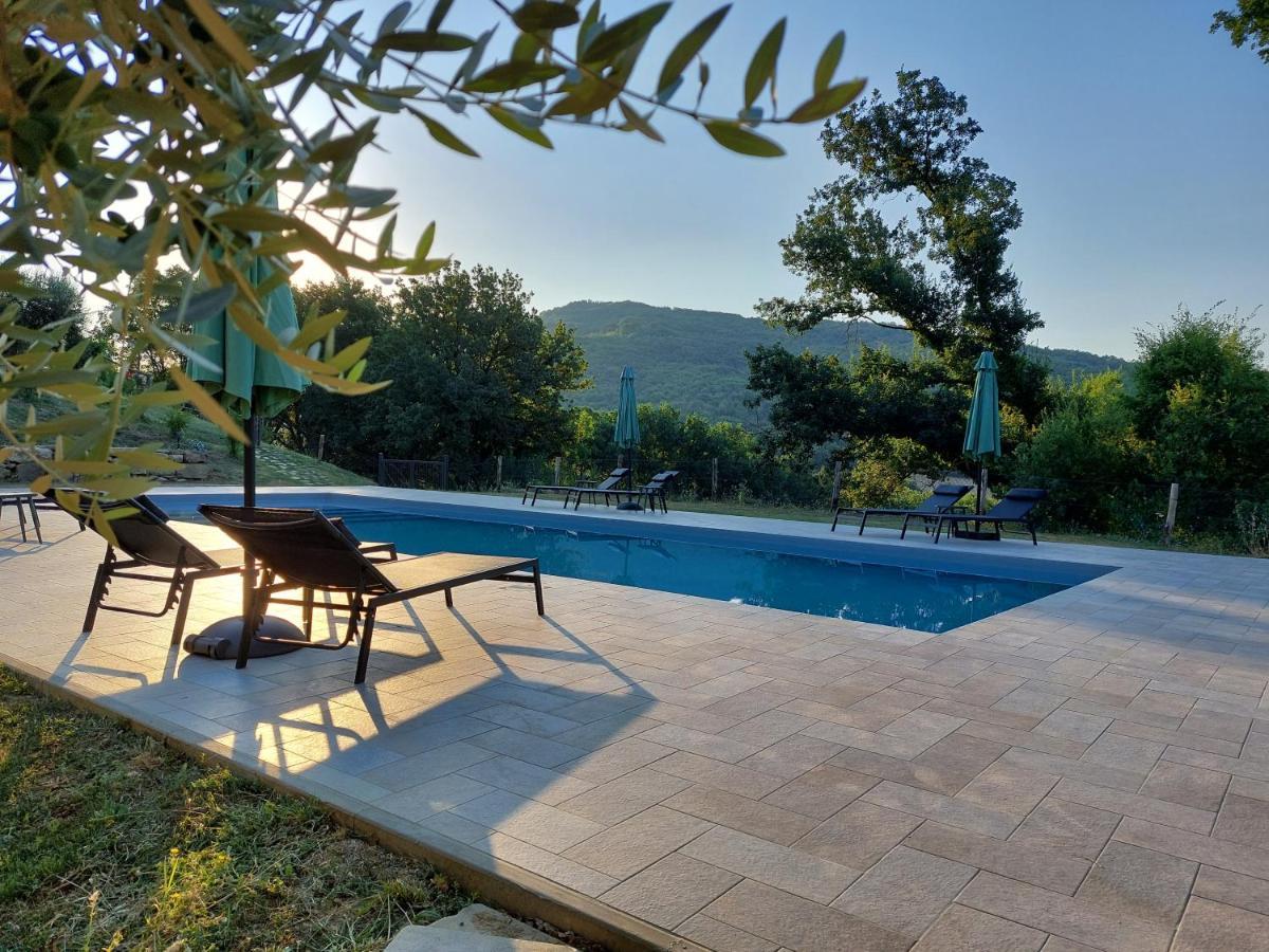 Agriturismo Pozzo Dei Cocci Villa Morleschio Exterior foto