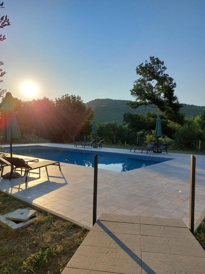 Agriturismo Pozzo Dei Cocci Villa Morleschio Exterior foto